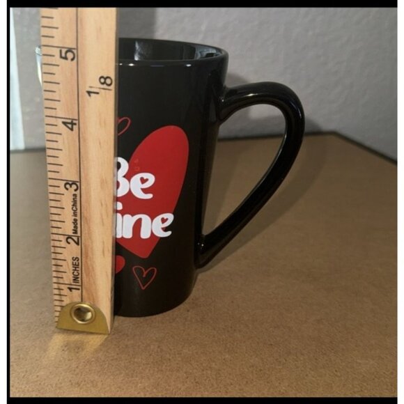 Valentines Day Ceramic Mug Set Of 3 Youre Magical & Be Mine Heart Pattern 12 - Picture 5 of 11